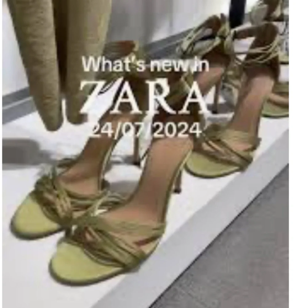 VIRAL NEW ! ZARA Vacation LEATHER SANDALS SIZE 7.5
🚨FIRM PRICE NO DISCOUNT - Picture 5 of 5
